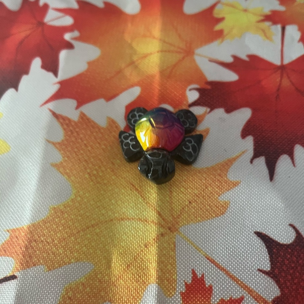 Pura Vida Green Turtle Bracelet